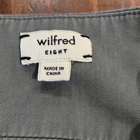 Wilfred Strapless Two-Tone Dress in great condition - Picture 7 of 7